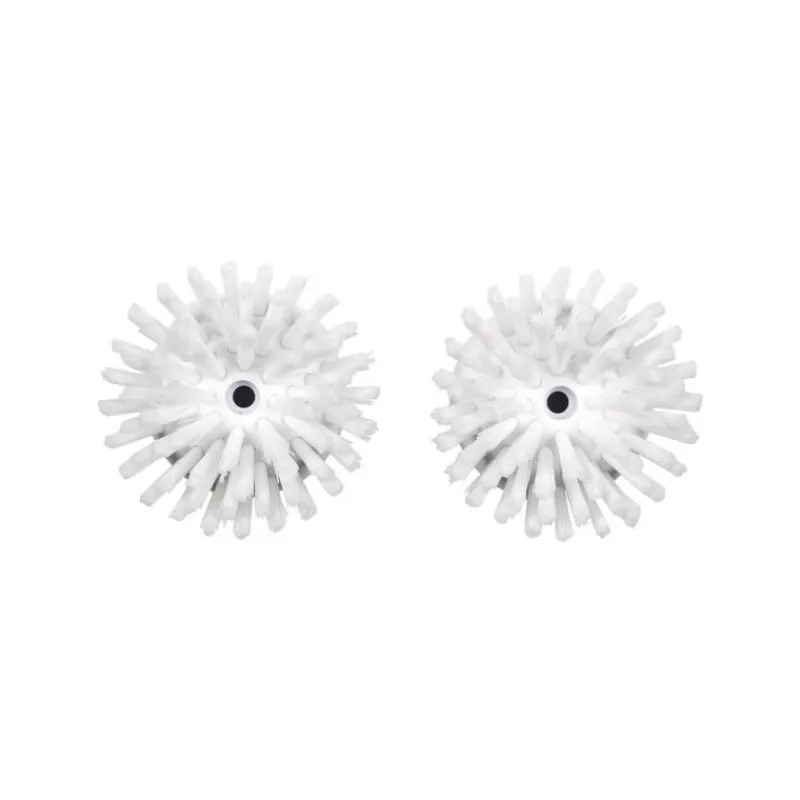 OXO Autour De L'évier*Lot de 2 Brosses Rondes de Rechange Good Grips