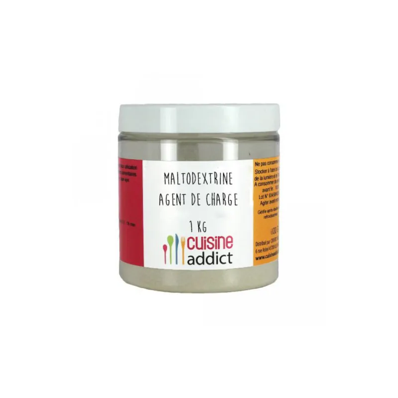 CUISINEADDICT Additifs Alimentaires*Maltodextrine 1 kg