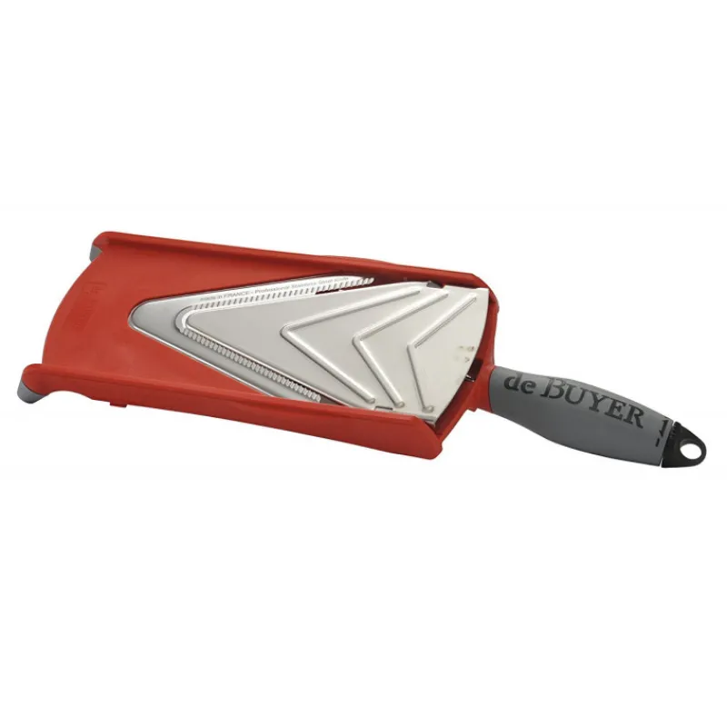 DE BUYER Mandoline De Cuisine*Mandoline Kobra V Axis Rouge