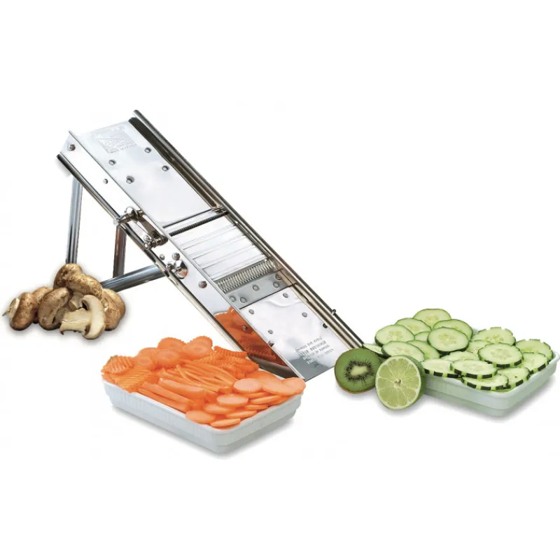 BRON-COUCKE Mandoline De Cuisine*Mandoline Professionnelle Inox Bron Coucke