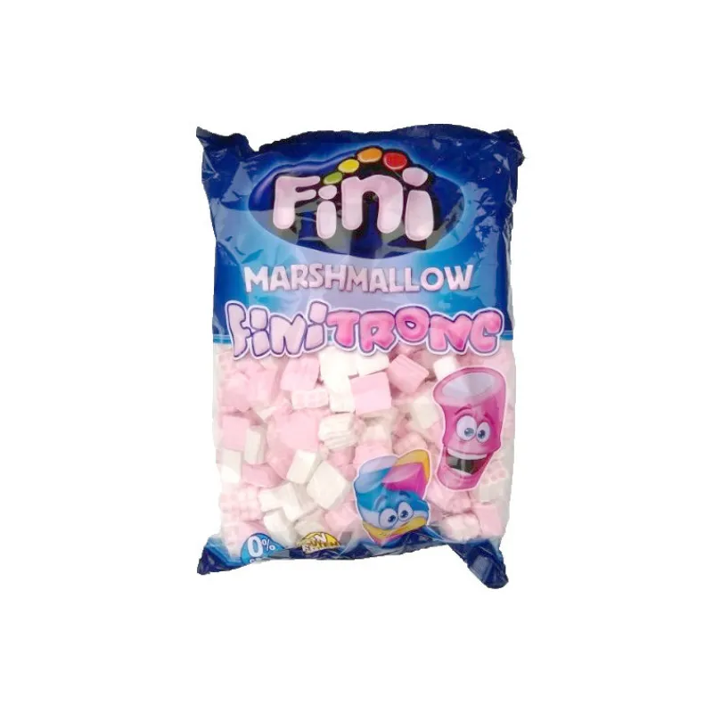 FINI Produits Sans Gluten | Confiserie*Marshmallow Briques x125 Bonbons Sans Gluten