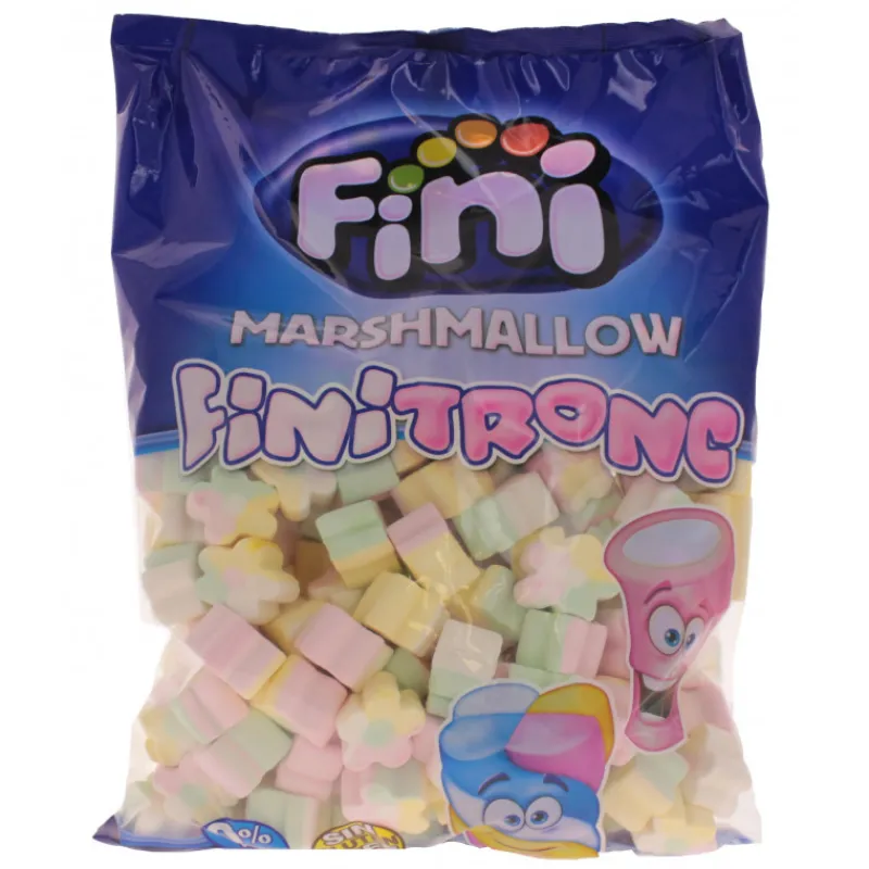 FINI Produits Sans Gluten | Confiserie*Marshmallow Fleurs x125 Bonbons Sans Gluten