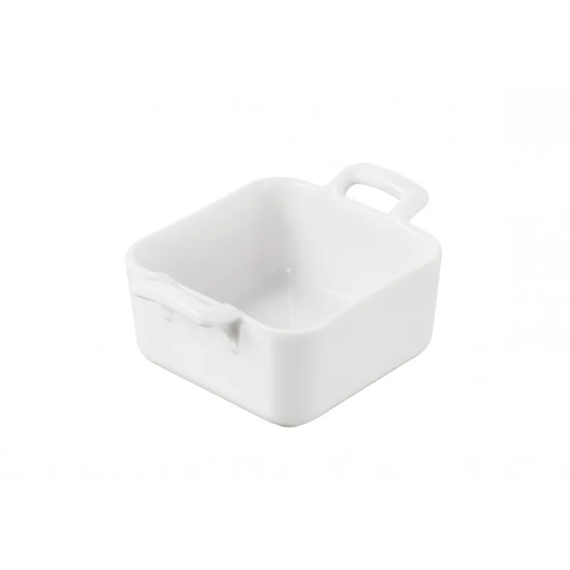 REVOL Servir, Présenter*Mini Ramequin Carré Blanc 7x7 cm Belle Cuisine