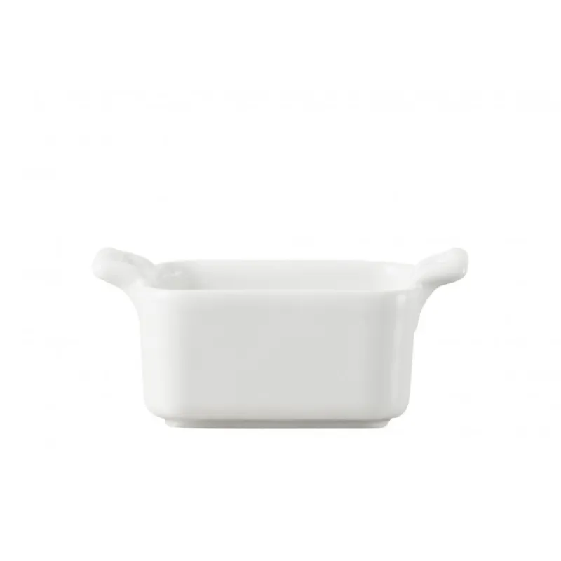 REVOL Servir, Présenter*Mini Ramequin Carré Blanc 7x7 cm Belle Cuisine