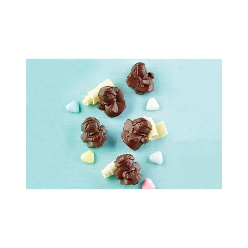 EASY CHOC Moules À Chocolat | Moule Silicone*Moule à Chocolat 12 Anges - Silicone Spécial Chocolat