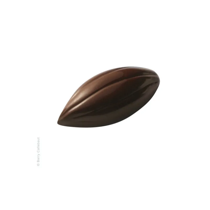 BARRY Moules À Chocolat*Moule à Chocolat Bonbon Cabosse 3,9 x 1,7 cm (x40)