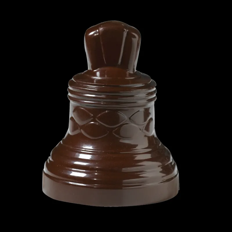 BARRY Moules À Chocolat*Moule à Chocolat Cloches 7,5 cm et 12,5 cm