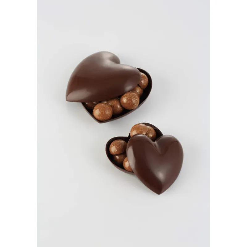 BARRY Moules À Chocolat*Moule à Chocolat Coeurs 8 cm et 10 cm