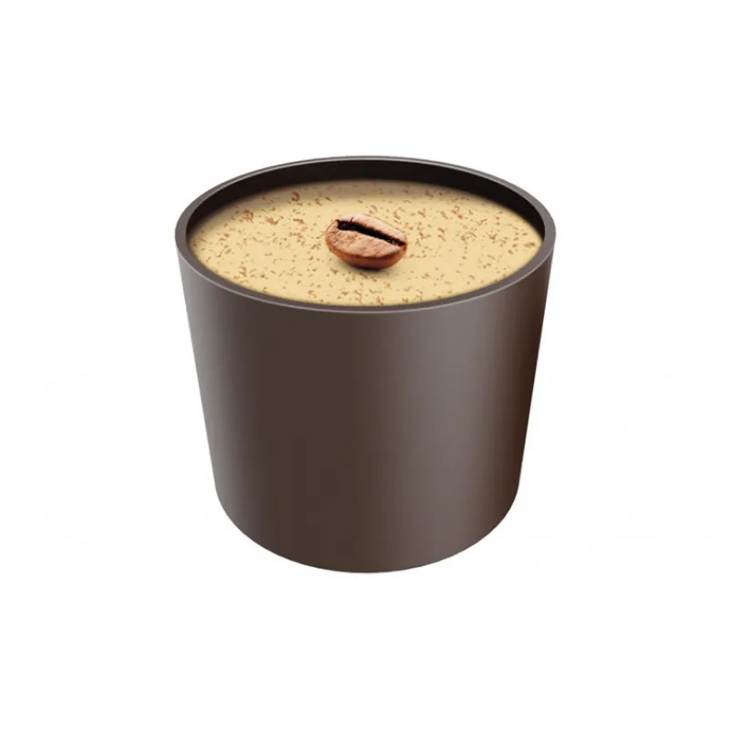 POP CHOCOLAT Moules À Chocolat*Moule à Chocolat Coupelle Cylindrique Ø 33mm (x24)