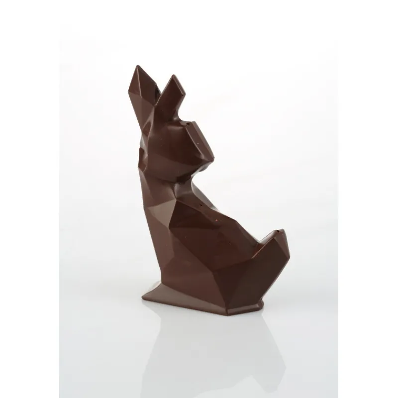 BARRY Moules À Chocolat*Moule à Chocolat Lapin Origami 11 cm