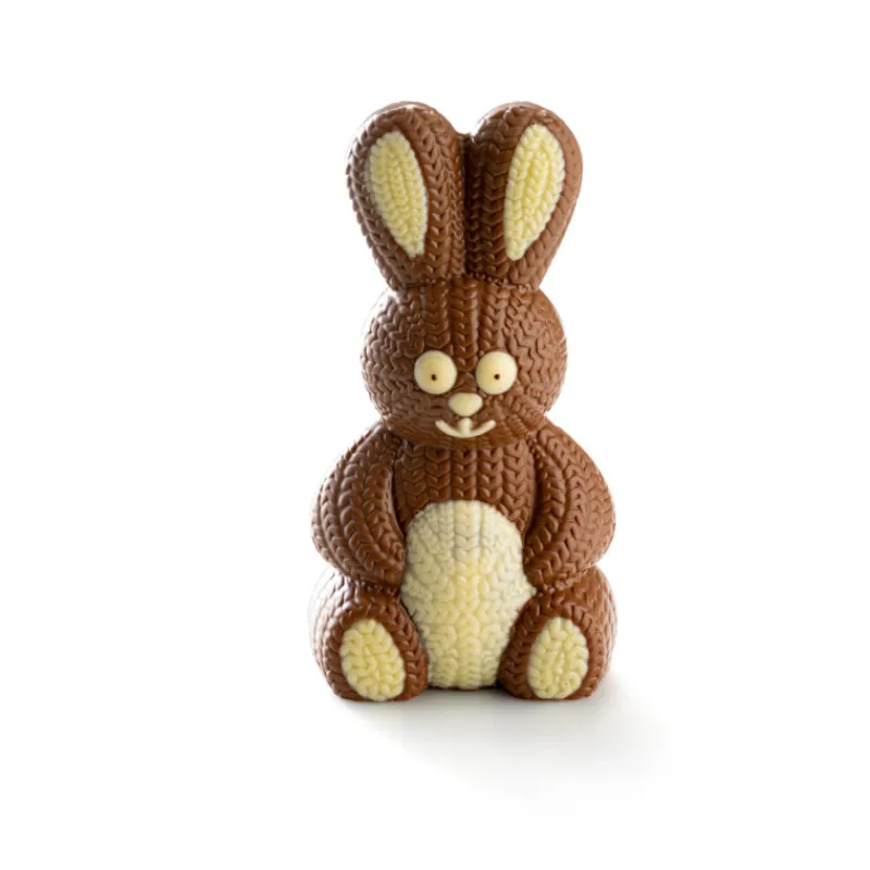 BARRY Moules À Chocolat*Moule à Chocolat Lapin Tricot 15 cm