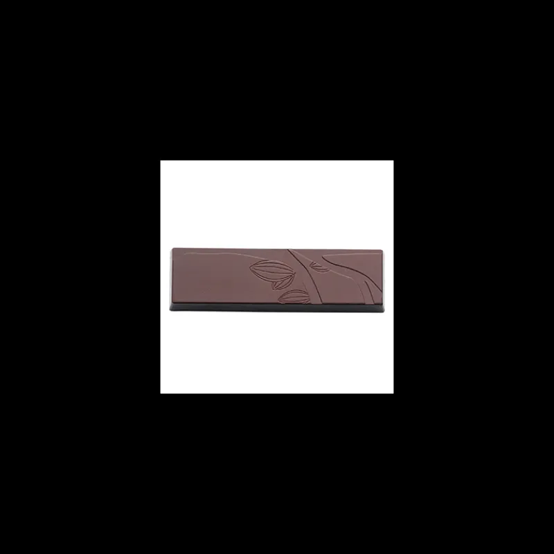 BARRY Moules À Chocolat*Moule à Chocolat Tablette Goûter 10 x 3 cm (x8)