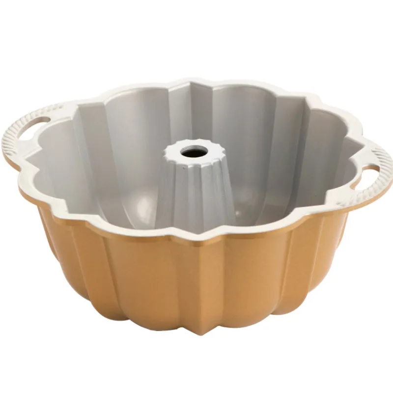 NORDIC WARE Moule Anti-adhésif | Moules À Gâteaux*Moule à Gâteau Bundt Anniversaire Gold 2,5 L