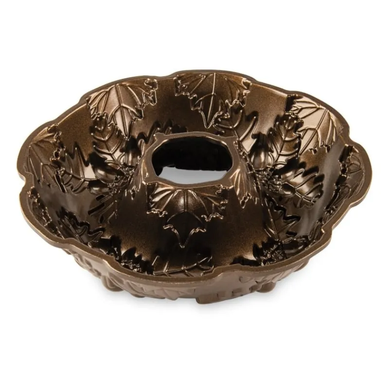 NORDIC WARE Moule Anti-adhésif | Moules À Gâteaux*Moule à Gâteau Bundt Couronne d'Automne Bronze