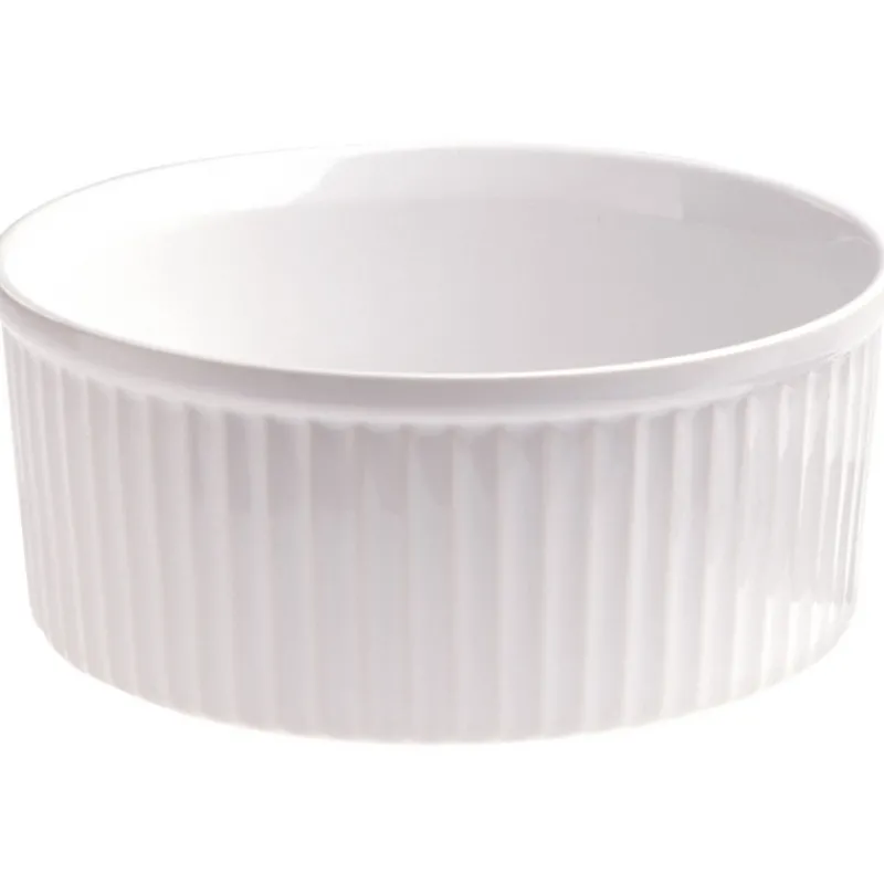 REVOL Moules À Gâteaux*Moule à Soufflé Blanc Ø 11,8cm French Classique