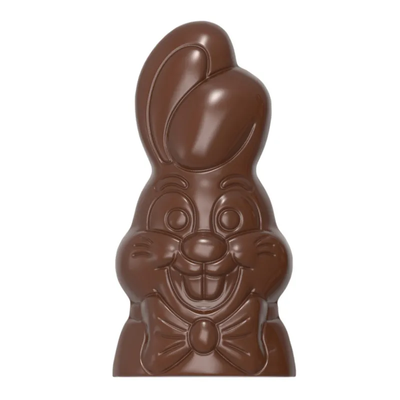 CHOCOLATE WORLD Moules À Chocolat*Moule Chocolat Aimanté Buste Lapin 20 cm