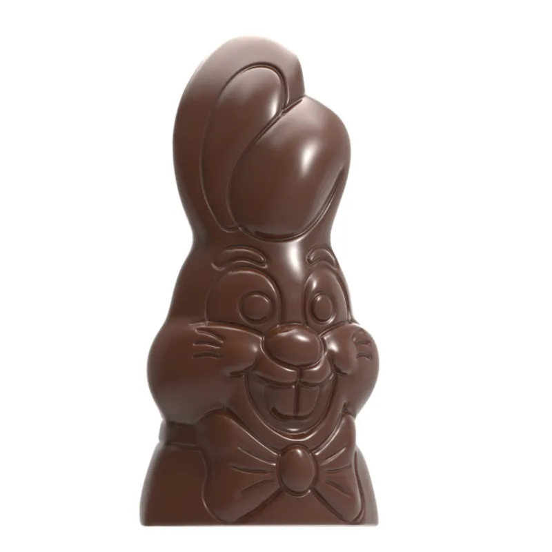 CHOCOLATE WORLD Moules À Chocolat*Moule Chocolat Aimanté Buste Lapin 20 cm