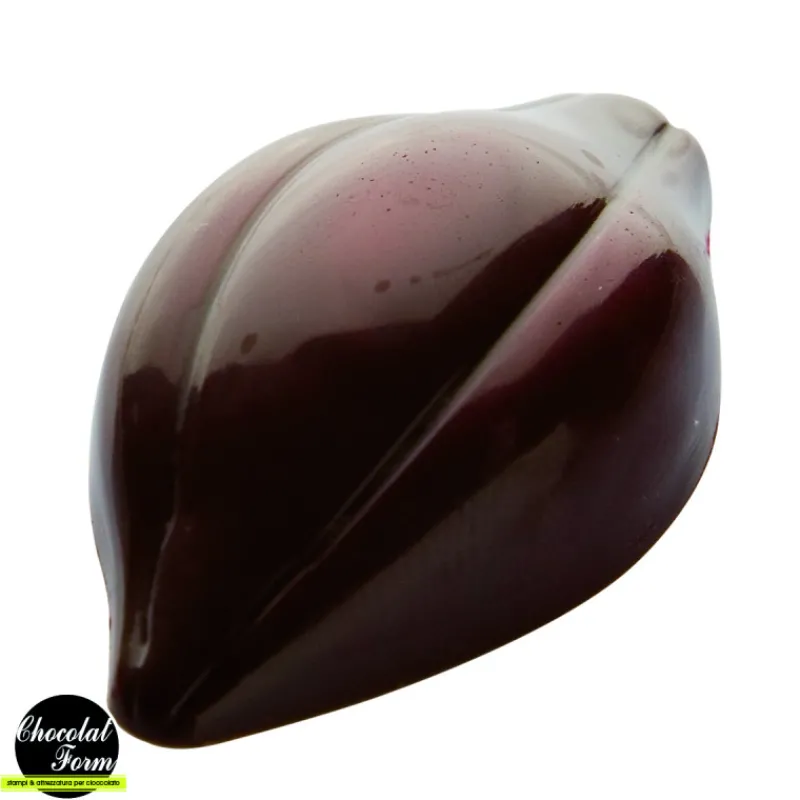 Chocolat Form Moules À Chocolat*Moule Chocolat Fève Cacao 47,5 mm (x24)