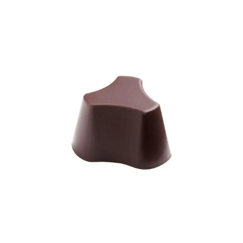 POP CHOCOLAT Moules À Chocolat*Moule Chocolat Praline Forteresse 27 mm (x24)