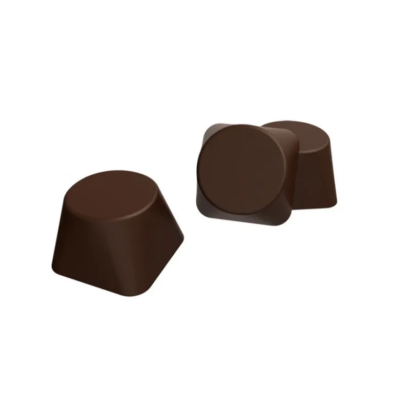 POP CHOCOLAT Moules À Chocolat*Moule Chocolat Praline Quadricone 27 mm (x28)