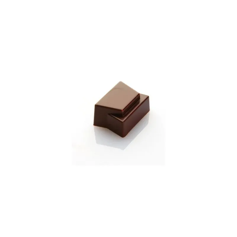 Chocolat Form Moules À Chocolat*Moule Chocolat Praline Rectangulaire 3 cm (x24)