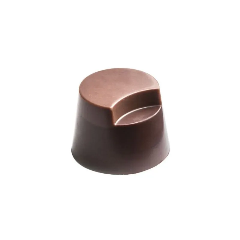 POP CHOCOLAT Moules À Chocolat*Moule Chocolat Pralines Cylindres Coupés Ø 27 mm (x28)