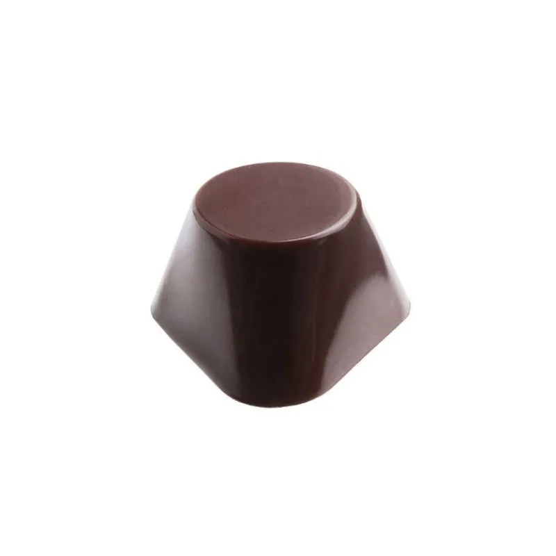 POP CHOCOLAT Moules À Chocolat*Moule Chocolat Pralines Tricone 32 mm (x24)