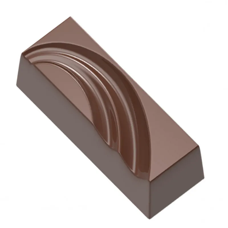 Chocolat Form Moules À Chocolat*Moule Chocolat Rectangle avec Trait (x24)