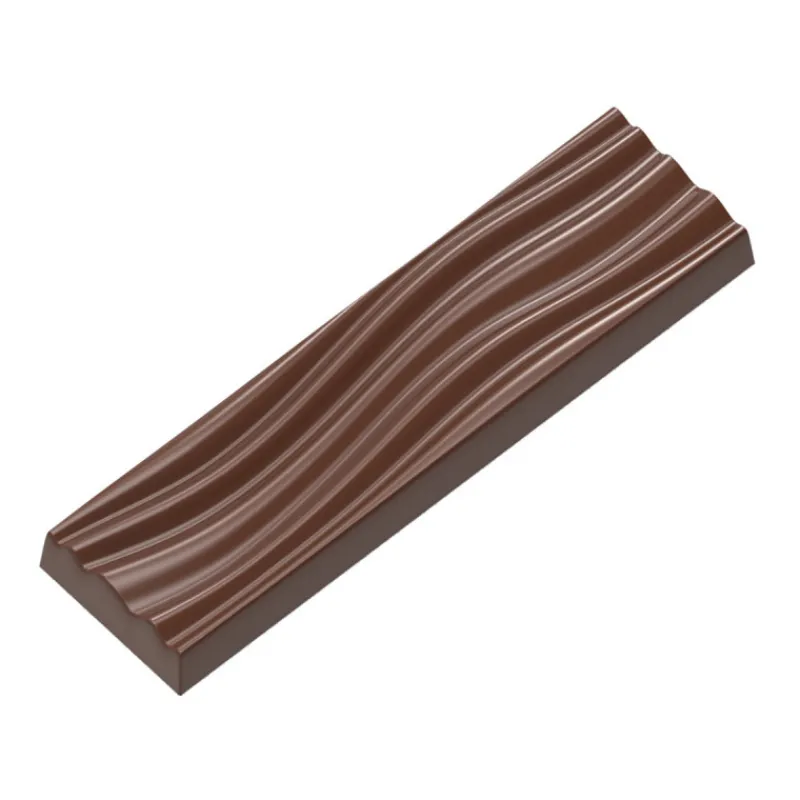 Chocolat Form Moules À Chocolat*Moule Chocolat Rectangle Ondulation (x7)