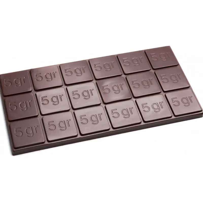 Chocolat Form Moules À Chocolat*Moule Chocolat Tablette 18 Carrés (x3) Pop Chocolat