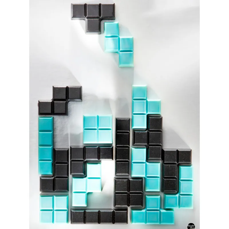 Chocolat Form Moules À Chocolat*Moule Chocolat Tetromino (x14)