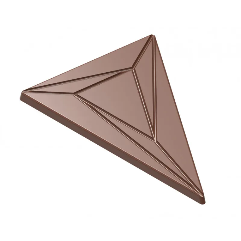 Chocolat Form Moules À Chocolat*Moule Chocolat Triangle Design (x4)