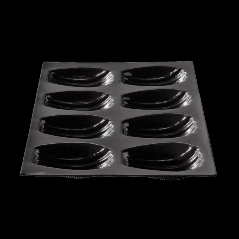 FLEXIPAN DEMARLE Moule Silicone | Moule Anti-adhésif*Moule Silicone 8 Madeleines 8 x 4,5 cm