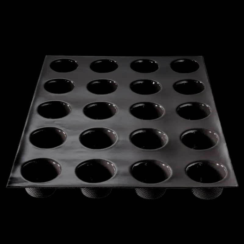 FLEXIPAN DEMARLE Moule Anti-adhésif | Moule Silicone*Moule Silicone 20 Mini Muffins Ø 5 cm