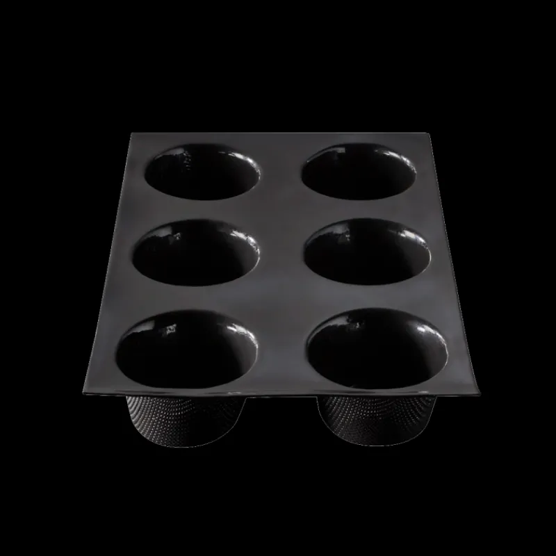 FLEXIPAN DEMARLE Moule Anti-adhésif | Moule Silicone*Moule Silicone 6 Muffins Ø 7 cm