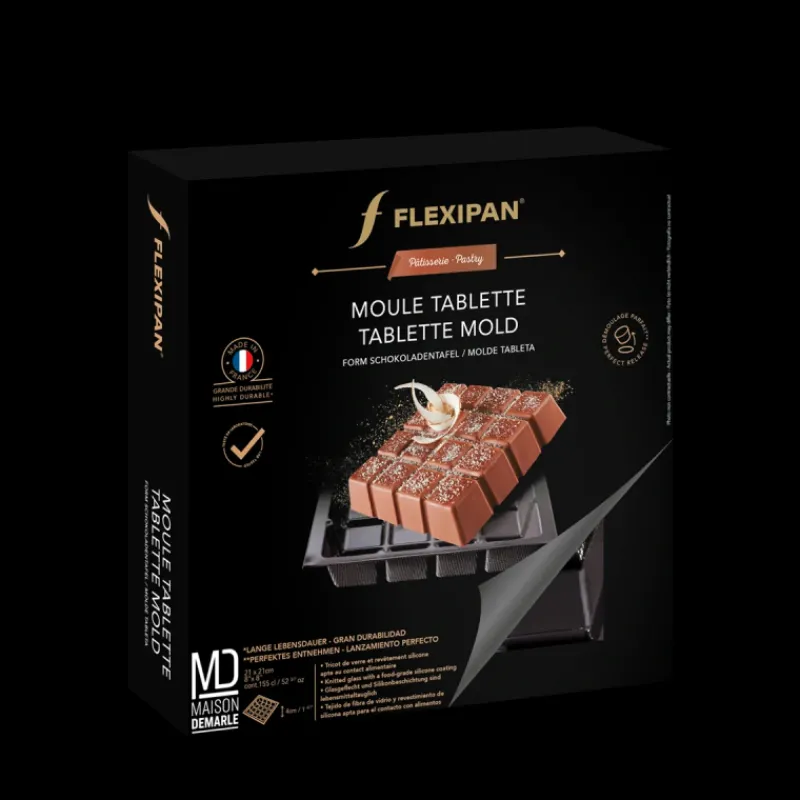 FLEXIPAN DEMARLE Moule Anti-adhésif | Moule Silicone*Moule Silicone Tablette 21 cm