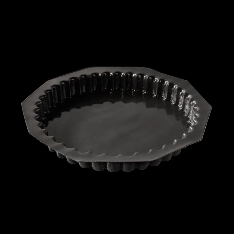 FLEXIPAN DEMARLE Moule Anti-adhésif | Moule Silicone*Moule Silicone Tarte Cannelée Ø 28,5 cm