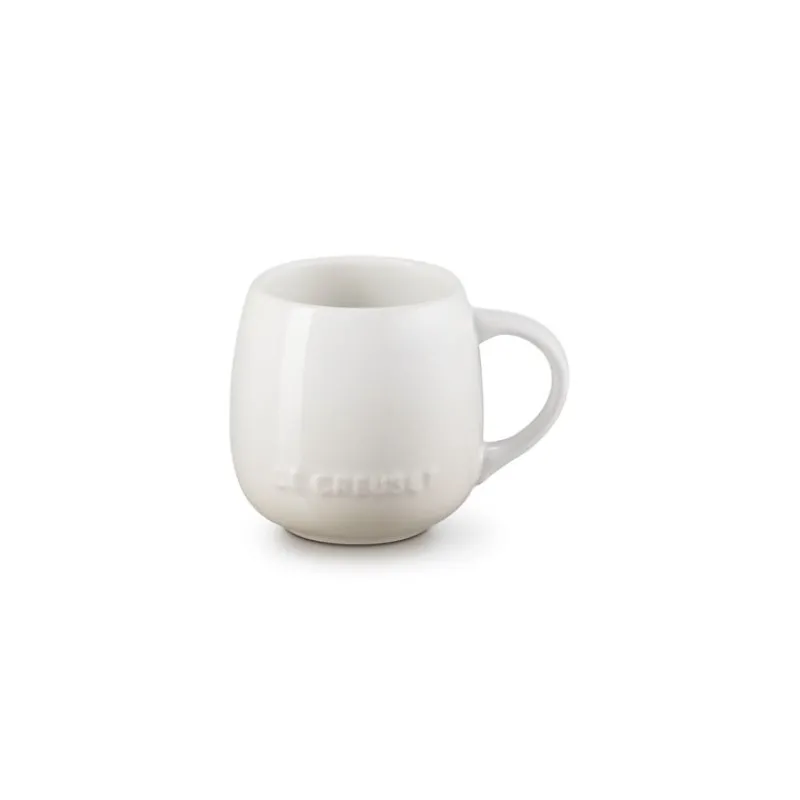 LE CREUSET Vaisselle*Mug en Céramique Cocon 320 ml Meringue