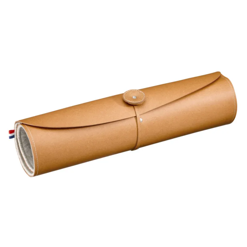 OPINEL Rangement Couteaux*Natte pour 8 Couteaux en Cuir Collection France