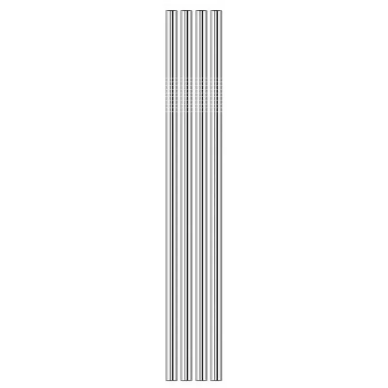 LEBRUN Accessoires Bar*Paille en Inox Droite 21,5cm x4