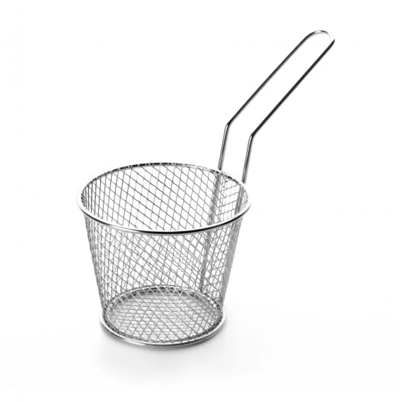 IBILI Accessoires Friture*Panier à Frites Inox Ø 9 cm x H 7,5 cm