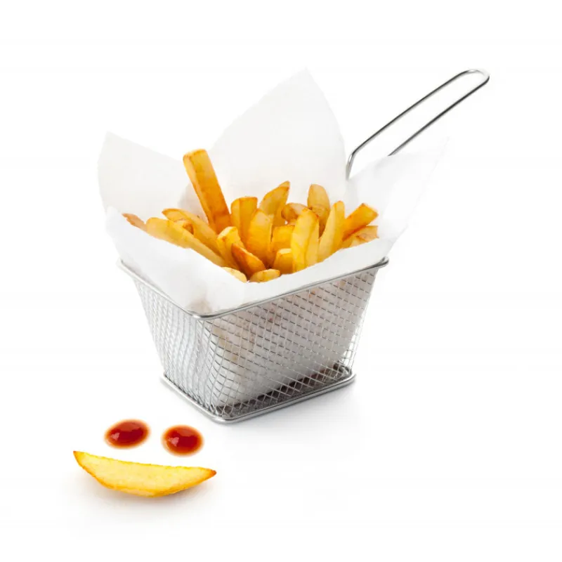 IBILI Accessoires Friture*Panier à Frites Inox 10,5 x 9 cm