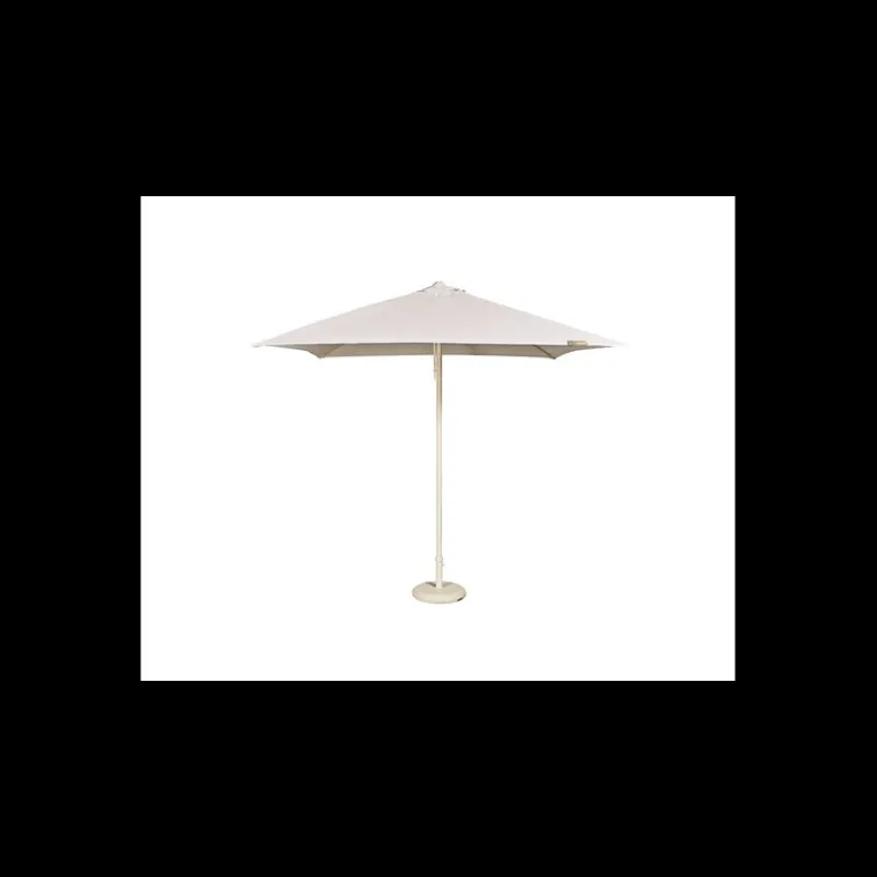 EZPELETA Mobilier Terrasse Restaurant*Parasol Eolo Pureti® Blanc Toile Blanche