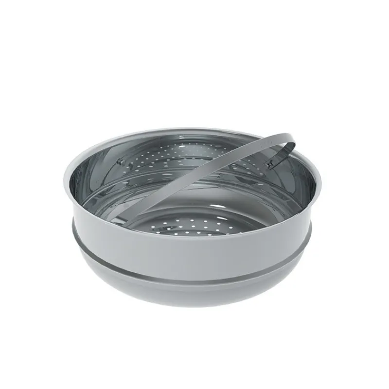 DE BUYER Cuiseur Vapeur*Passoire Cuit Vapeur Inox Ø24 cm Prim'Appety