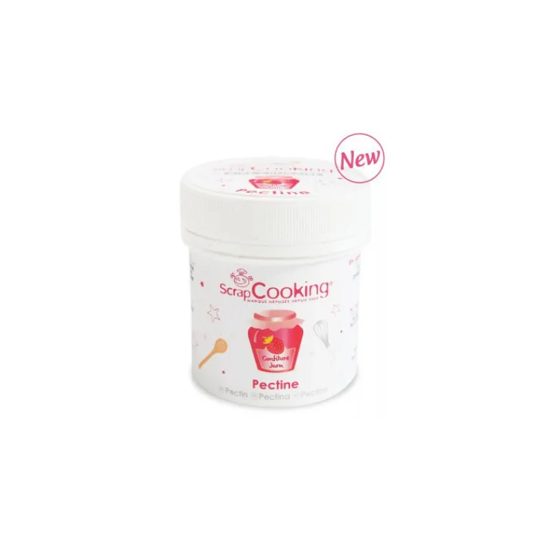 SCRAPCOOKING Additifs Alimentaires*Pectine 50g