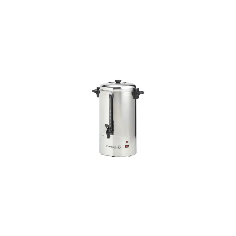 Cuisine Addict Buffet Self Service | Cafetière*Percolateur 12 Litres en Acier Inoxydable