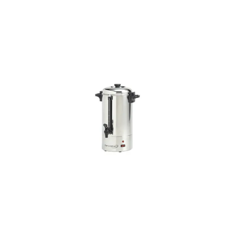 Cuisine Addict Cafetière*Percolateur 6.5 Litres en Acier Inoxydable