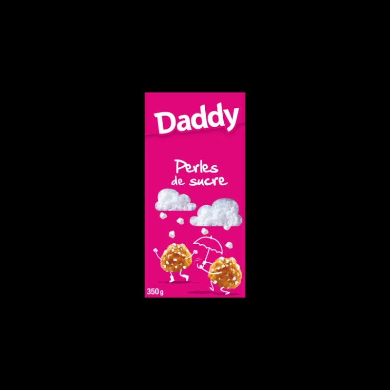 DADDY Sucre*Perle de Sucre 350g