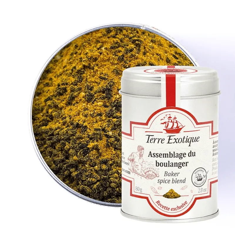 TERRE EXOTIQUE Marinade, Mélange Epices | Epices*Épices du Boulanger 80 g