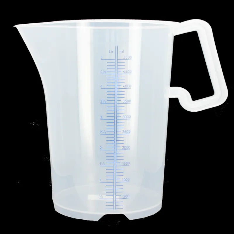 MALLARD FERRIERE Verre Doseur*Pichet Gradué Plastique poignée fermée 5L Mallard Ferrière